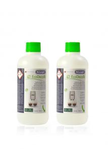 Delonghi Kahve Makinesi Temizleme Solüsyonu Ecodecalk 2x500 Ml