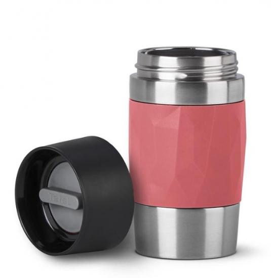 Travel Mug Compact 0,3 L Termos - Pudra